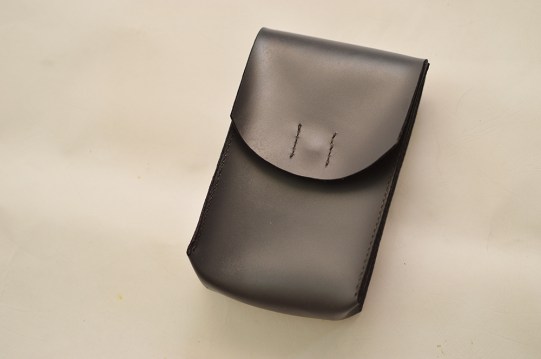 深灰色腰間掛包1