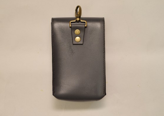 深灰色腰間掛包2