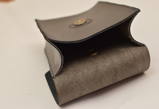 深灰色腰間掛包4