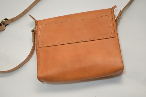褐橘色側背包5