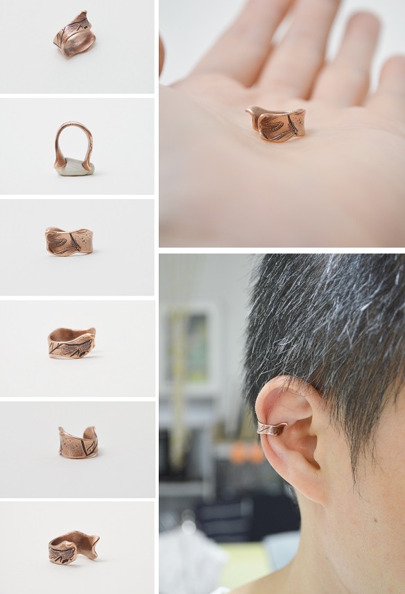 The Trace Of Life‧Copper Ear Cuff- I-5_combined_small
