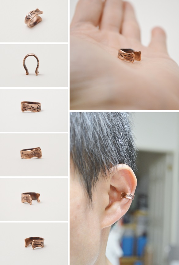 The Trace Of Life‧Copper Ear Cuff- I-7_combined_small