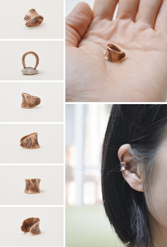 The Trace Of Life‧Copper Ear Cuff- II-1_1_combined_small