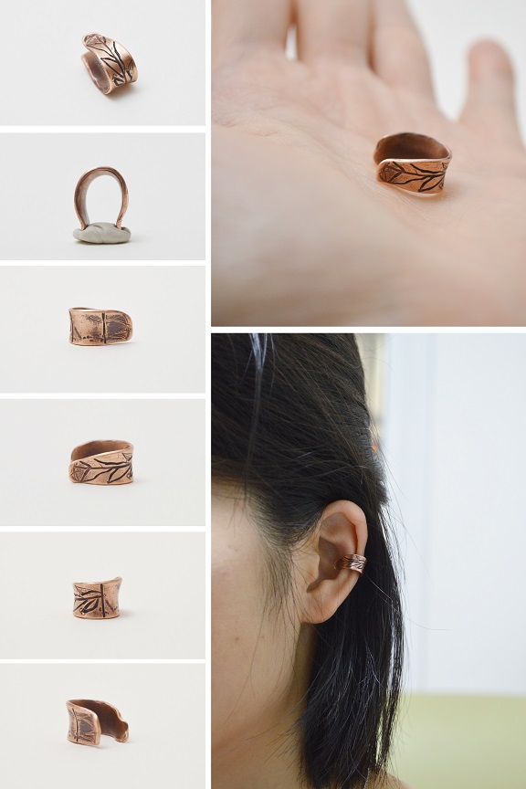 The Trace Of Life‧Copper Ear Cuff- II-3_combined_small