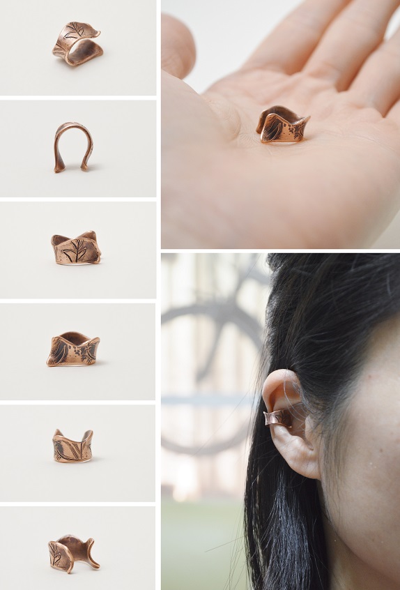 The Trace Of Life‧Copper Ear Cuff- II-4_combined_small