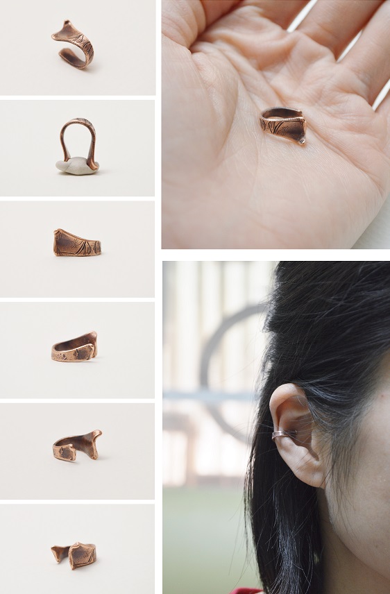 The Trace Of Life‧Copper Ear Cuff- II-7_combined_small