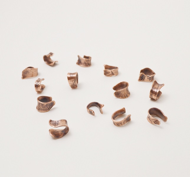 The Trace Of Life‧Copper Ear Cuff.Part4.All_small