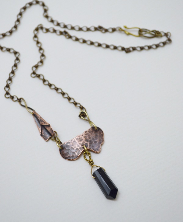 PaperAirplaneBlackTourmalineCopperNecklace_2_s